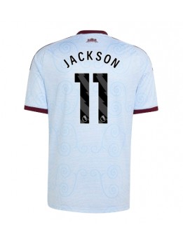 Aston Villa Nicolas Jackson #11 Replika Tredje Kläder 2026-27 Kortärmad Aston Villa Nicolas Jackson #11 Replika Tredje Kläder 2026-27 Kortärmad